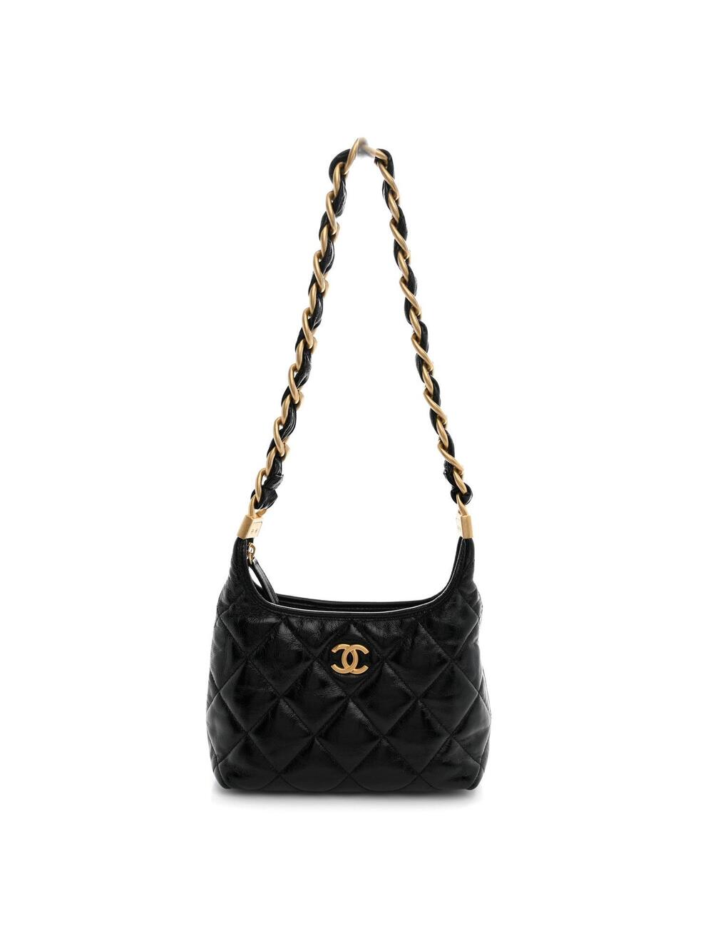 Chanel Shiny Crumpled Lambskin Quilted #331543C53B